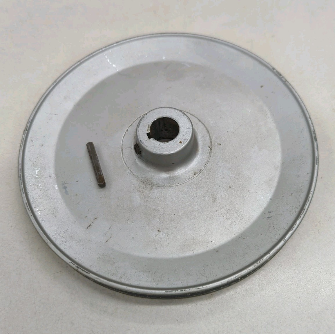 Early Delta Rockwell Milwaukee 14&Prime; Band Saw 8&Prime; Pulley 3/4&Prime; Bore 5800 Aluminum