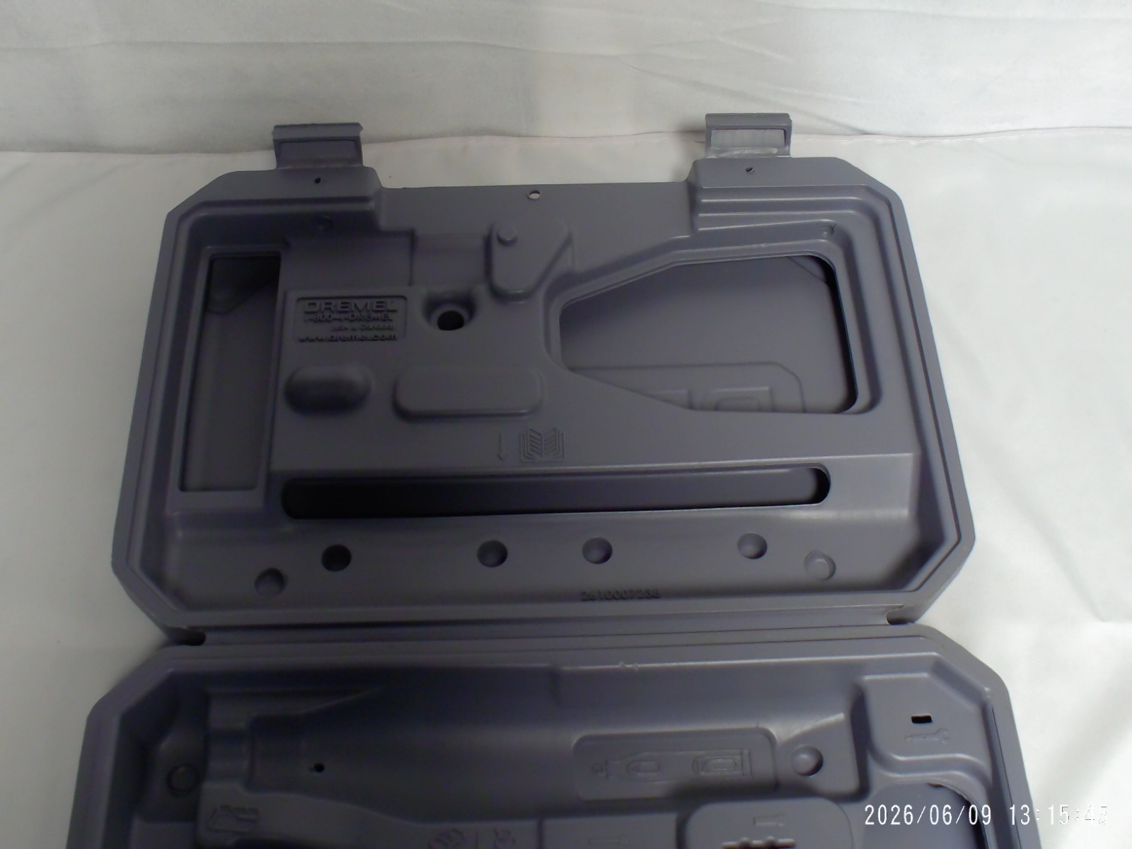 &lsquo;Pre-Owned&rsquo; Dremel Rotary Tool Replacement Case Only fits Model 8220 (2610007238