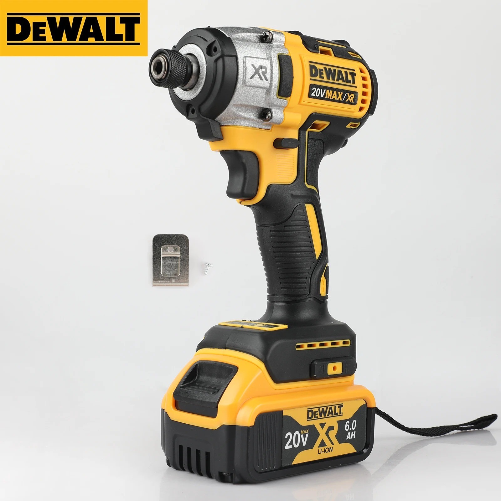 DEWALT DCF887 20V MAX XR Brushless Impact Driver 1/4&Prime; Cordless Tool Only EU Plug