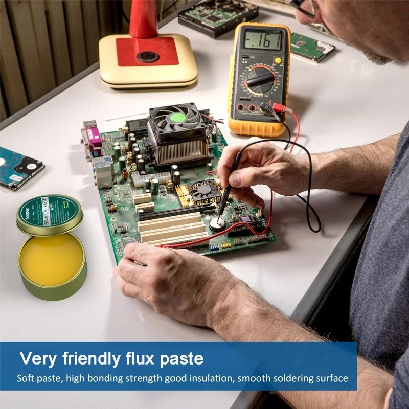 Solder Paste Flux 10g/30g/100g Rosin Paste for PCB Electronic Repair