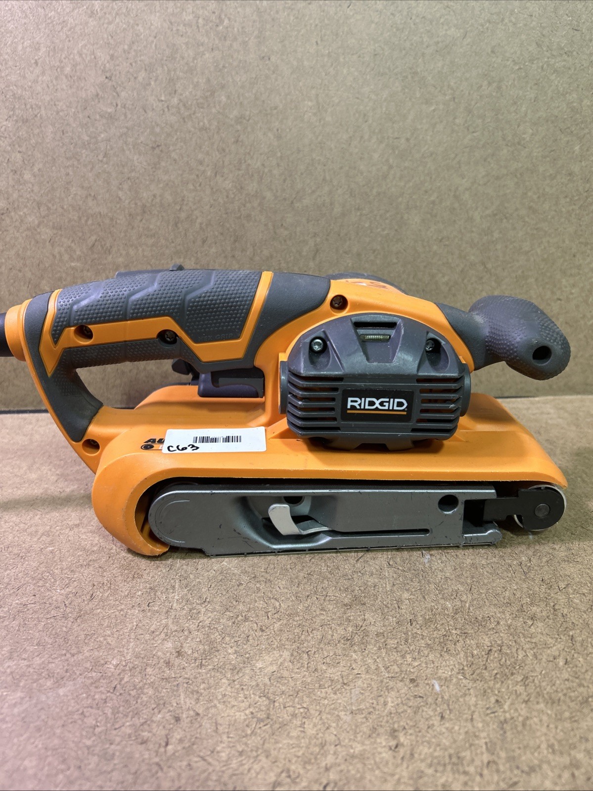 Ridgid R2740 Corded Variable Speed Belt Sander C63