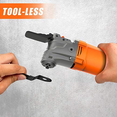 Oscillating Tool, 4.2 Amp Oscillating Multitool Kit with 5° Oscillation