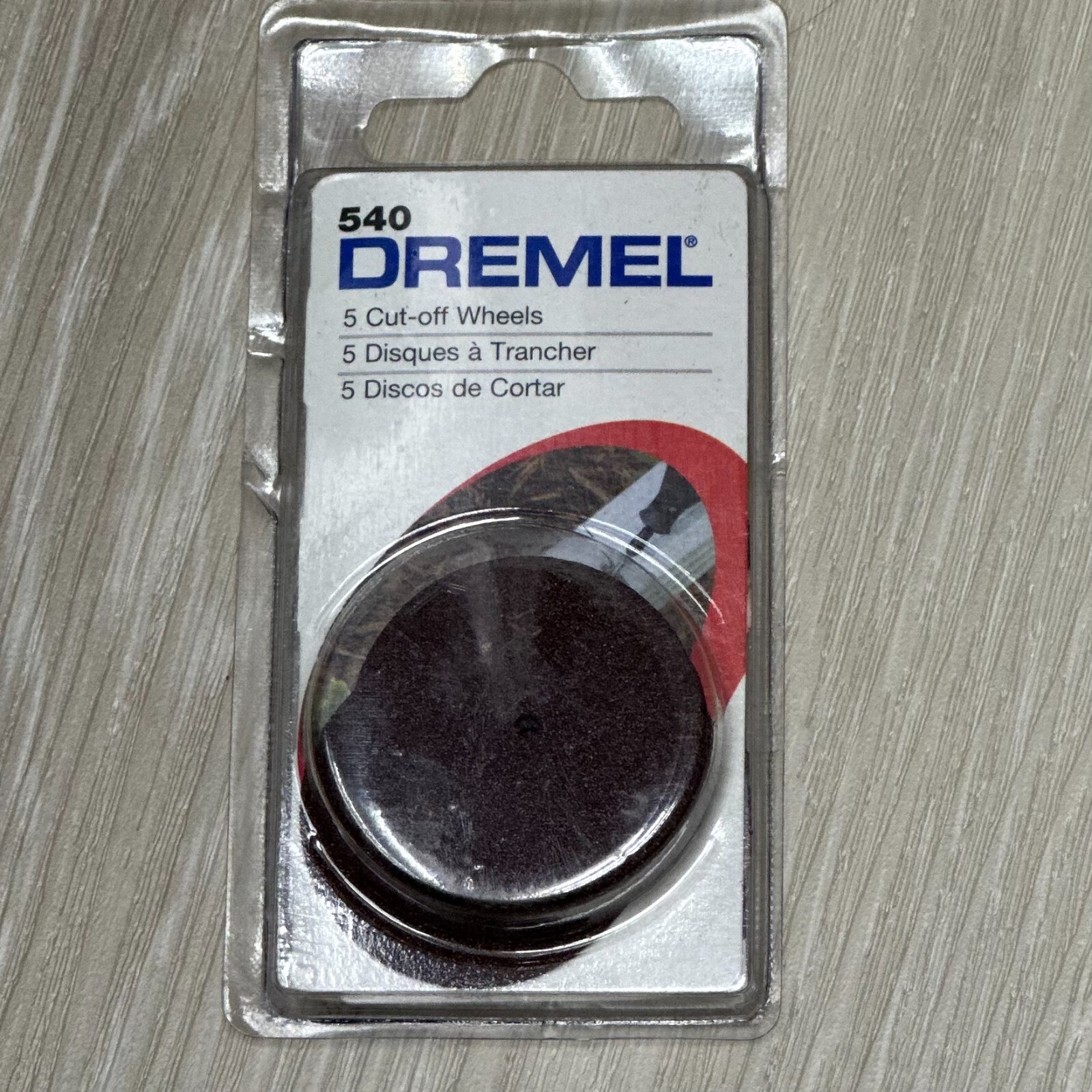 Dremel 540 1-1/4&Prime; Cut-Off Wheels, 5 Pack