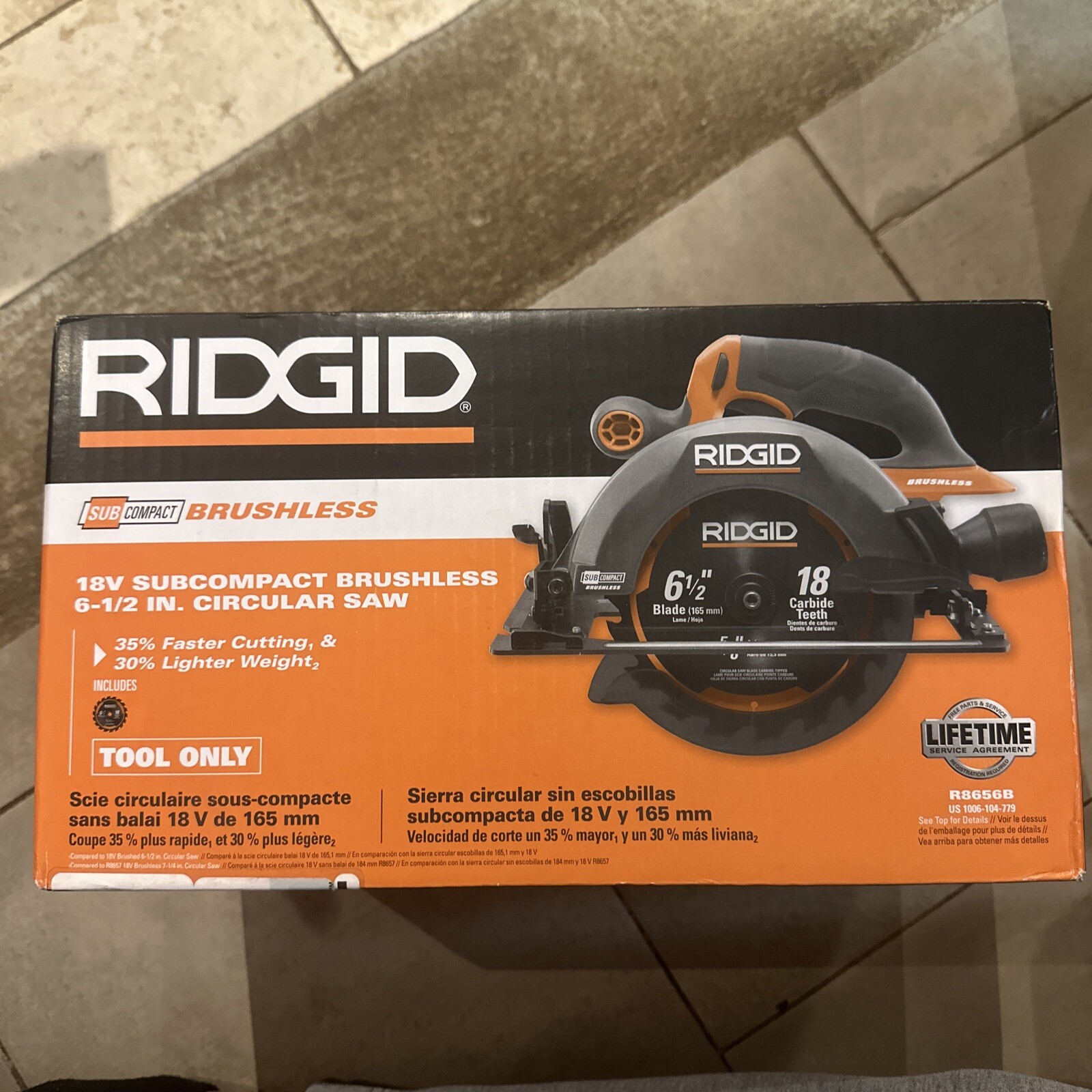 RIDGID R8656B 140mm Circular Saw