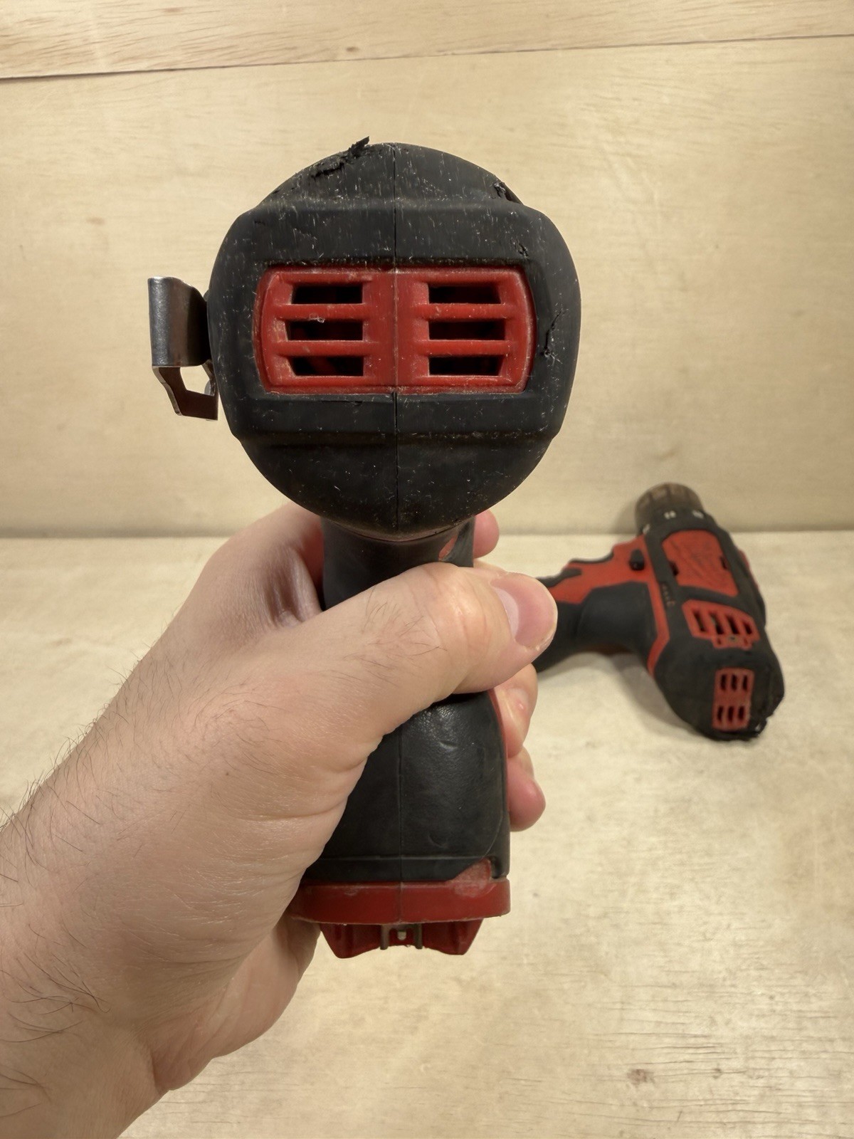 Milwaukee 2407-20 M12 3/8&Prime; Cordless Drill Driver Bare Tools Only LOT OF 2 Tested