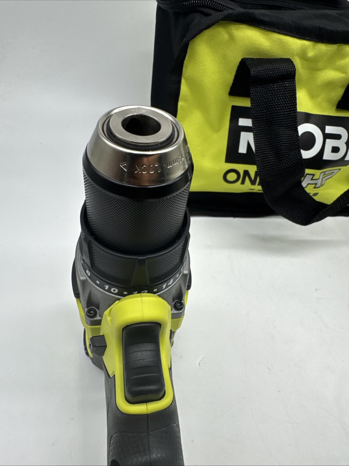 Ryobi 2Ah Battery, Charger, PBLDD01 1/2&Prime; Drill, PBLID01 Drill, PCL430 Kit – H19