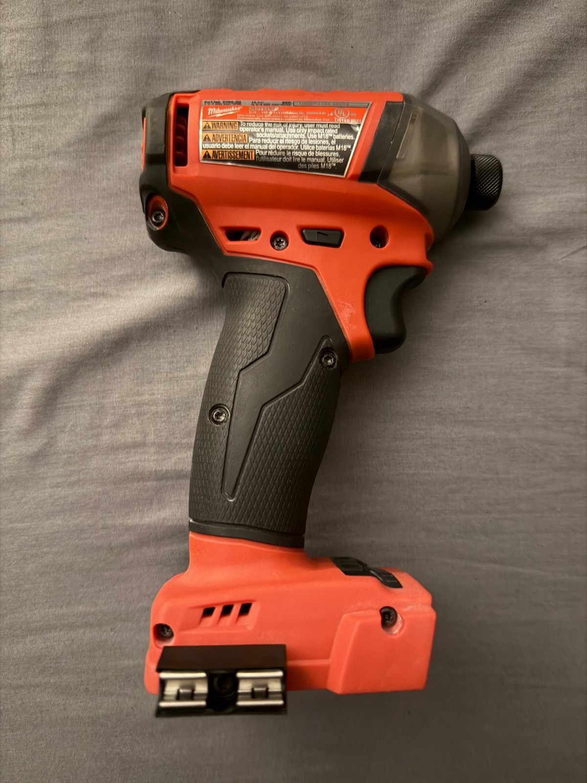 Milwaukee M18 FUEL SURGE 1/4 in. Hex Hydraulic Driver – Red (2760-80)