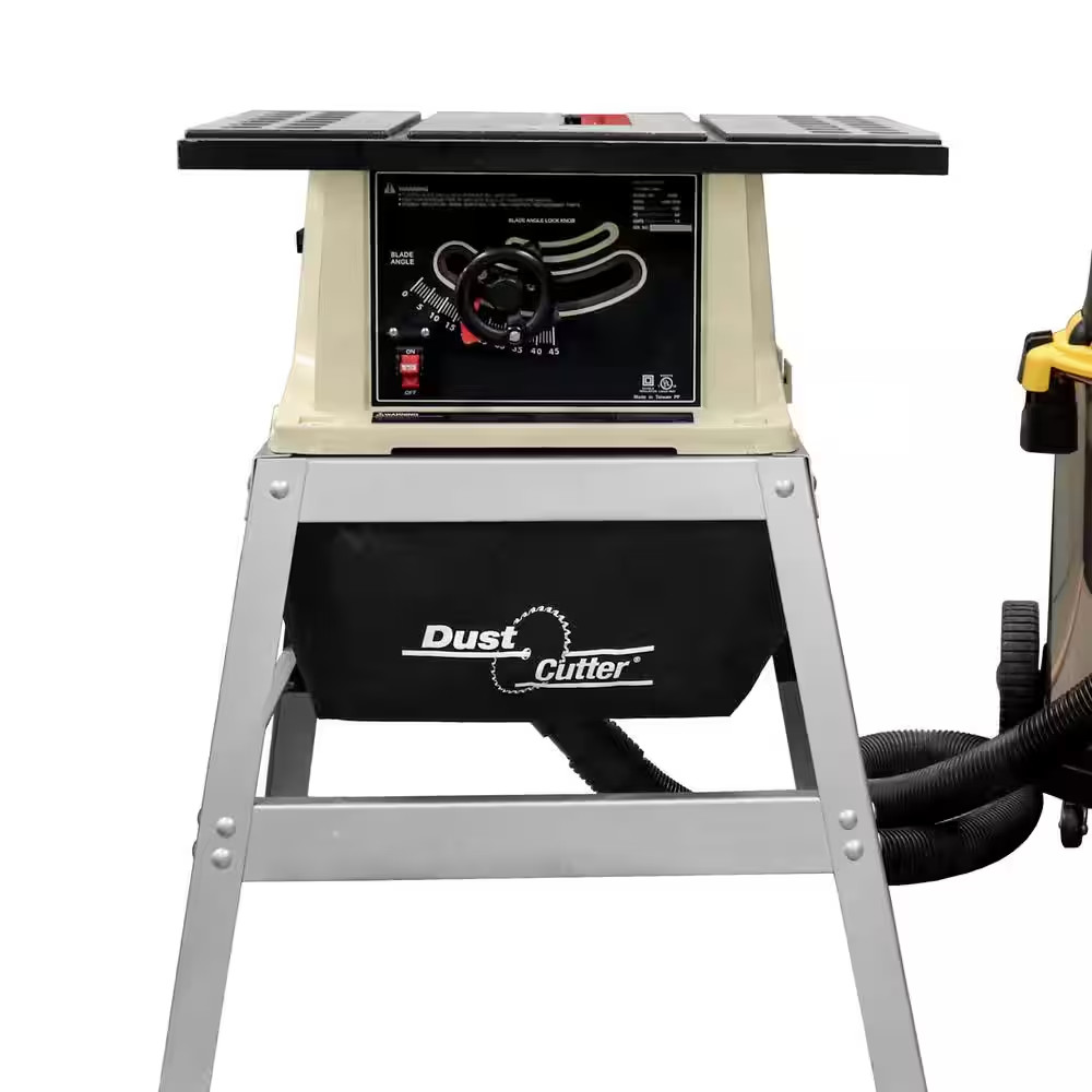 Table Saw Dust Cutter Dust Collection System