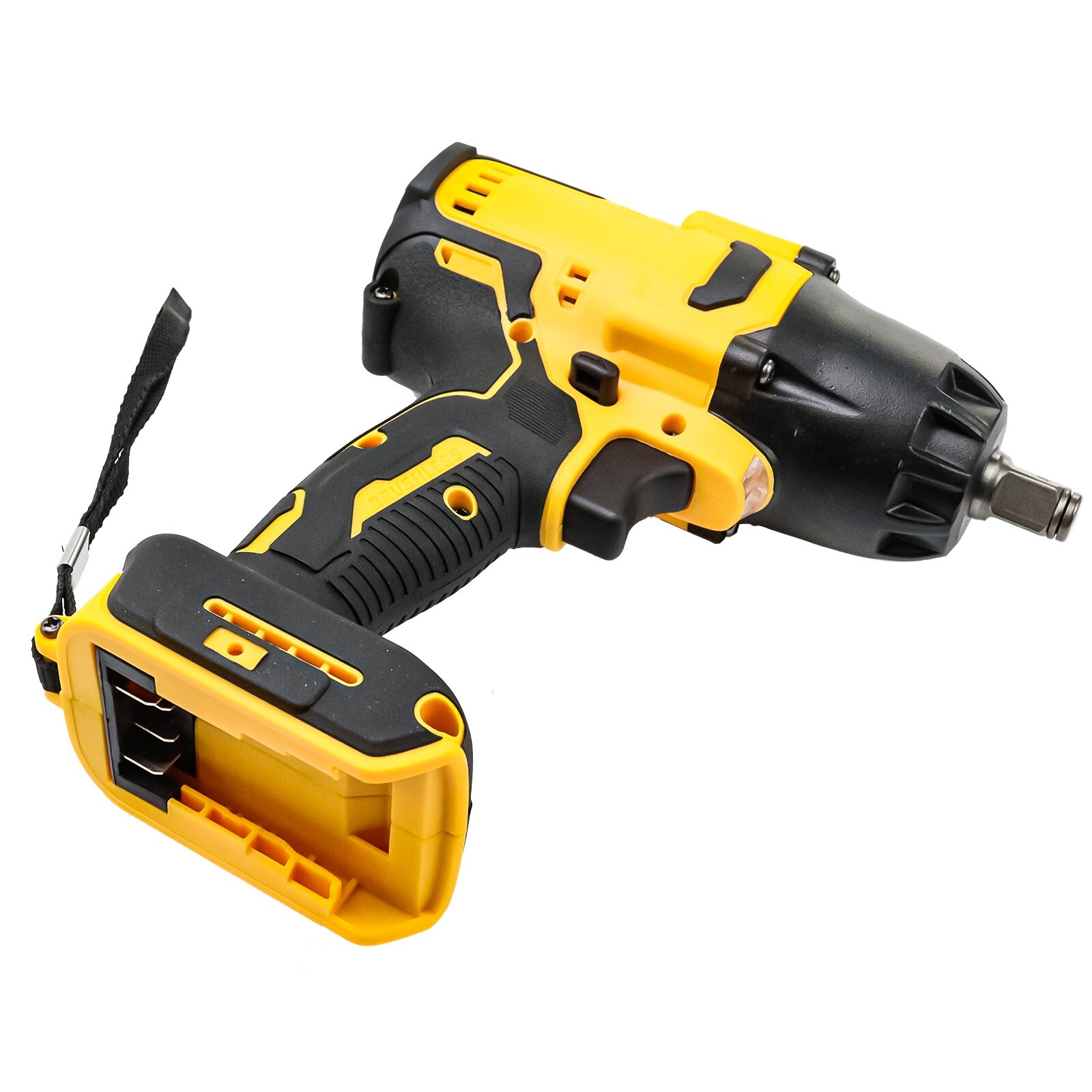 Cordless Impact Wrench 1/2 inch Fits DeWalt 20v (No Battery), 735Ft-lbs(1000N.m)