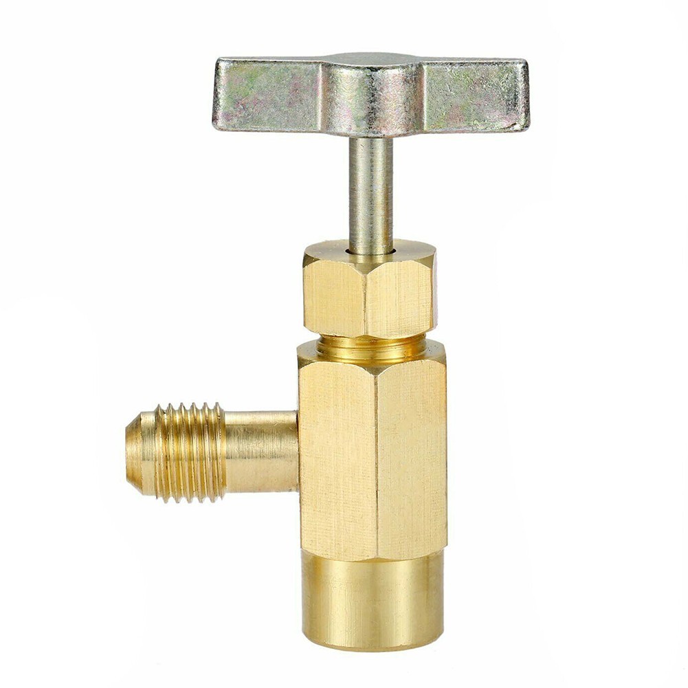 Brass For R1234YF Quick Couplers for Automotive Climate Control Repair