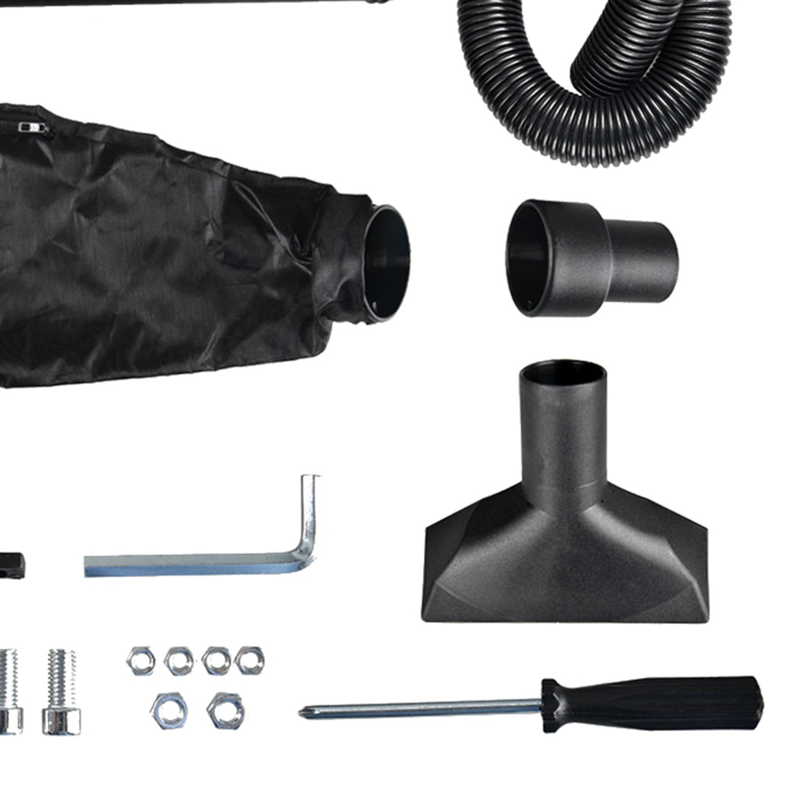 ˇTransform Your Angle Grinder Into A Blower Vacuum For Efficient Cleaning