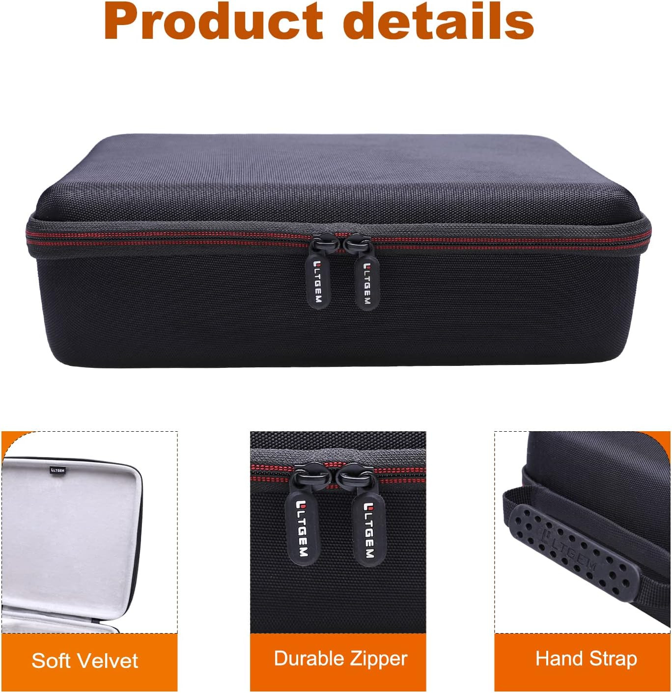EVA Hard Case for DEWALT DCF899B or DCF899HB 20V MAX XR Impact Wrench
