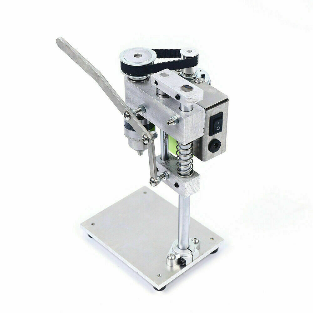 Bench Top Mini Drill Press Variable Speed For Wood Metal/Plastic Hobby