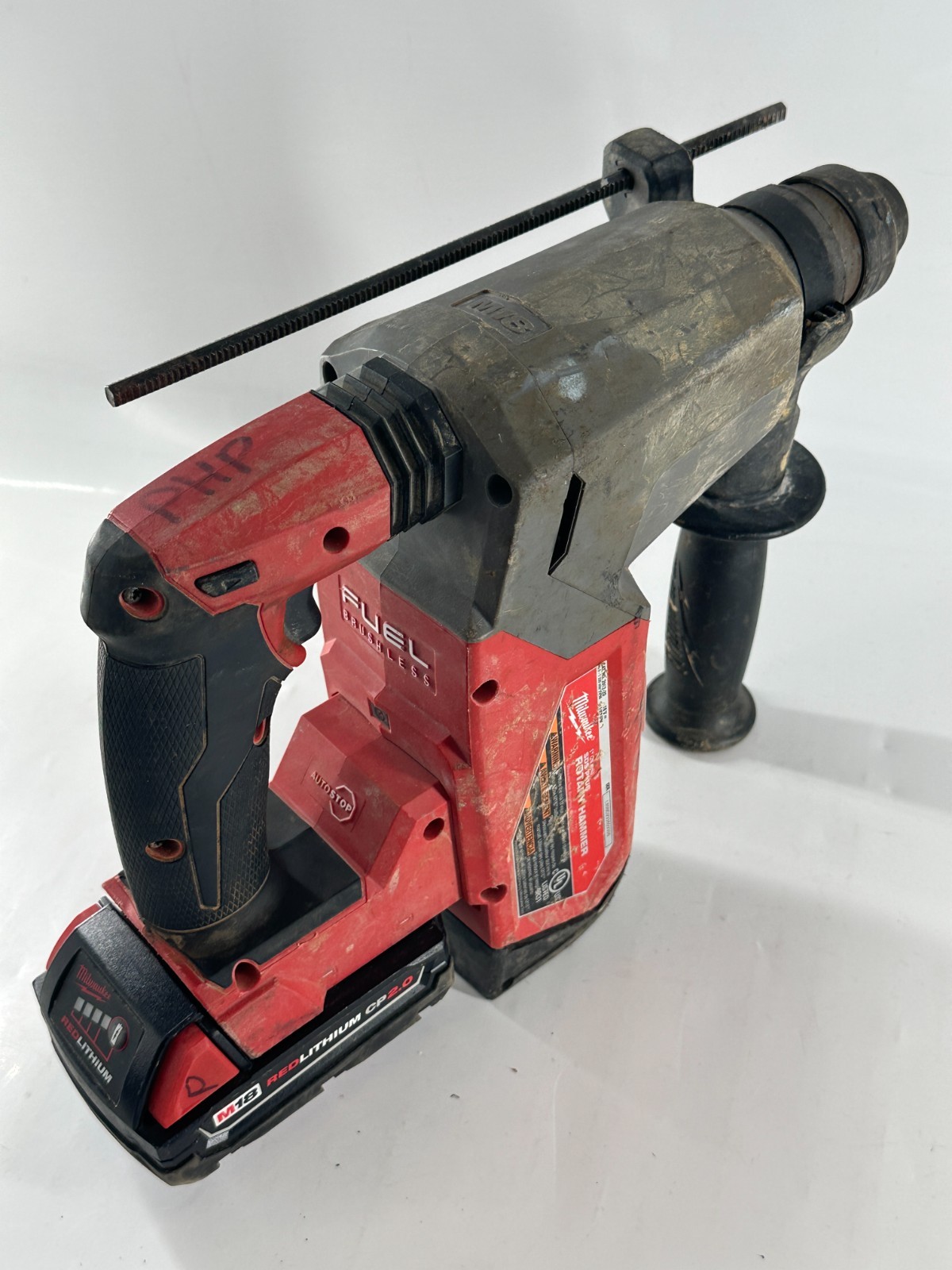 Milwaukee M18 FUEL 2912-20 Brushless Rotary Hammer – Red
