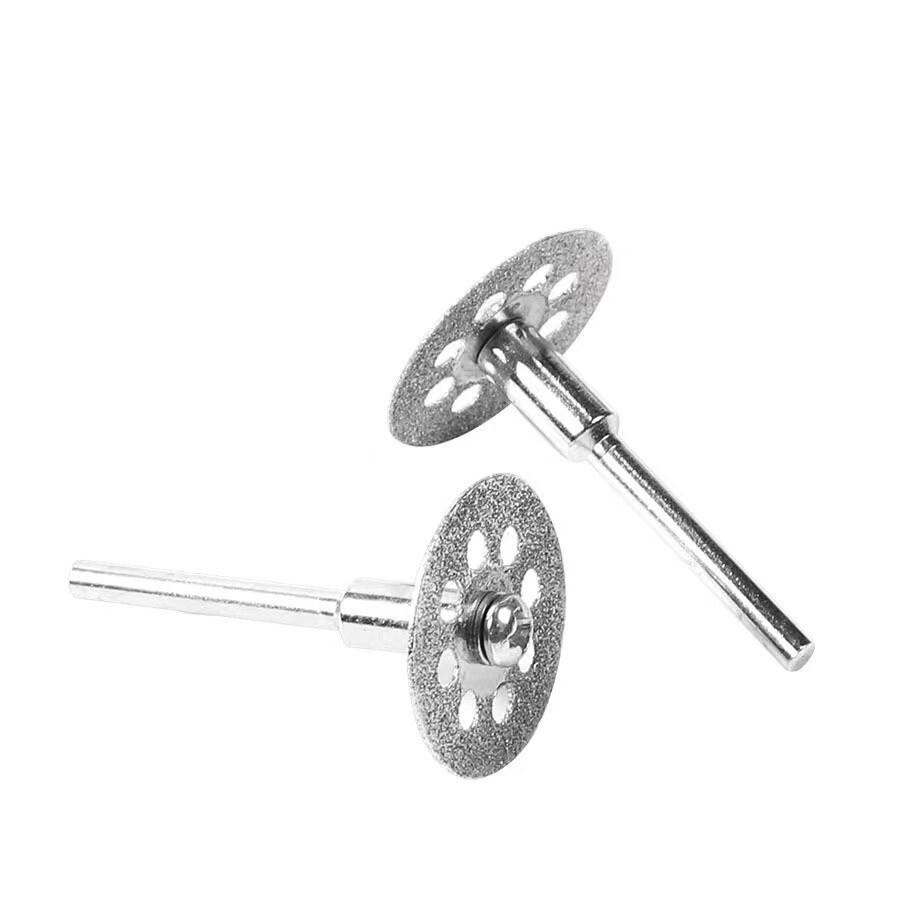 10 Diamond Cutting Wheels For Dremel Rotary Tool die grinder metal Cut Off Disc