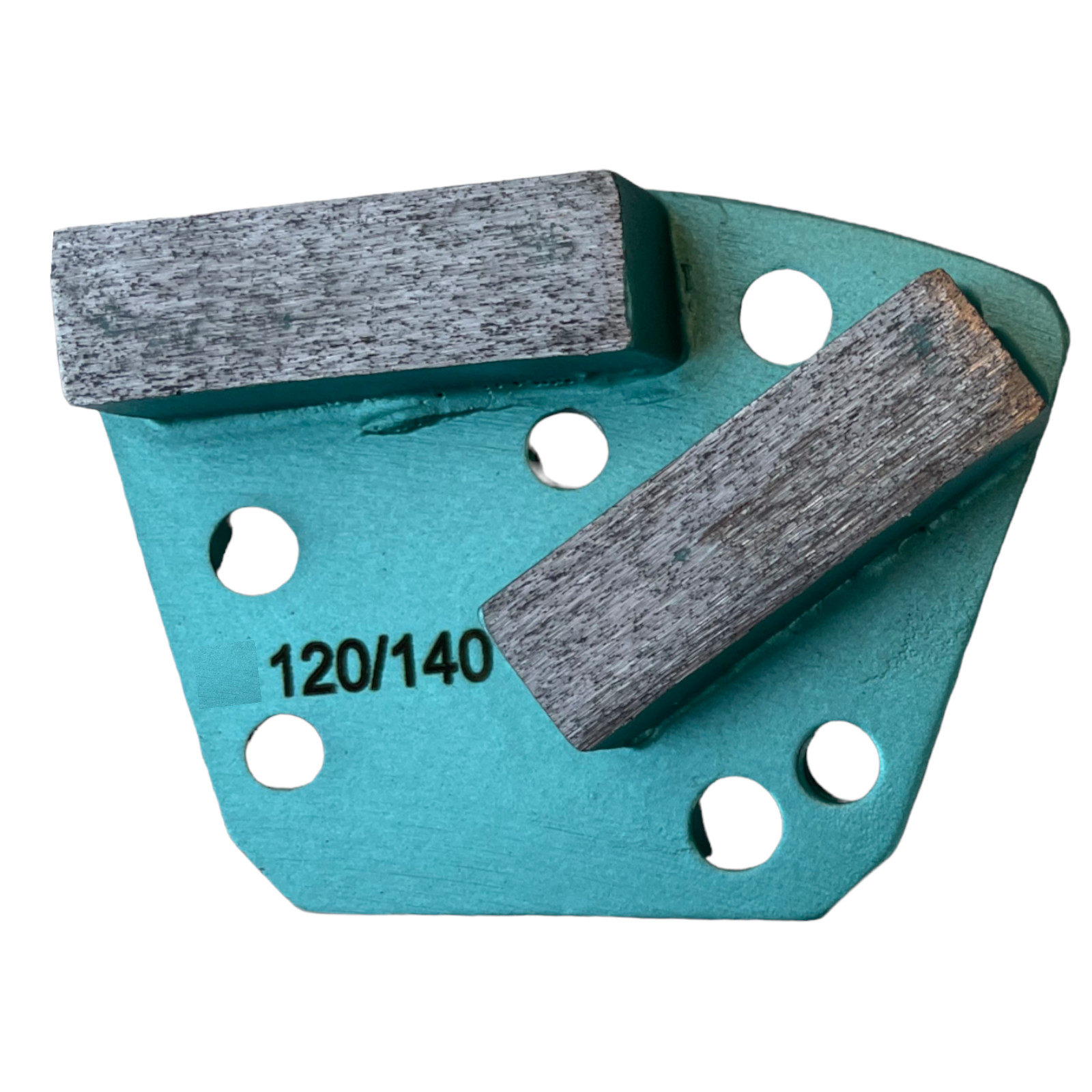 9 Pack Bolt-On Diamatic Sase CPS Grinding Discs Grinding Concrete Hard Bond 120G