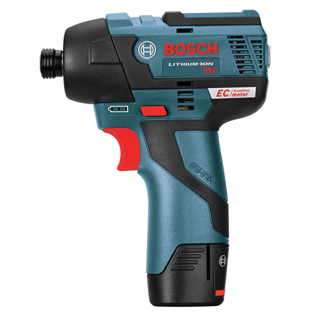 Bosch GXL12V-220B22 12V Max BL Li-Ion 2-Tool Combo Kit w/2 Batteries (2 Ah) New