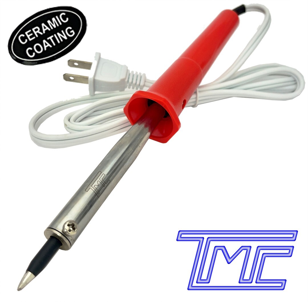 TMC SOLDERING IRON “THE ORIGINAL » 80W, BLACK CERAMIC COATED TIP, SHIPS FROM USA!