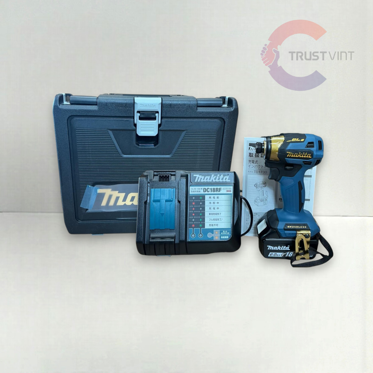 Makita TD173DZPB 20th Anniversary Limited Impact Driver Set Japan