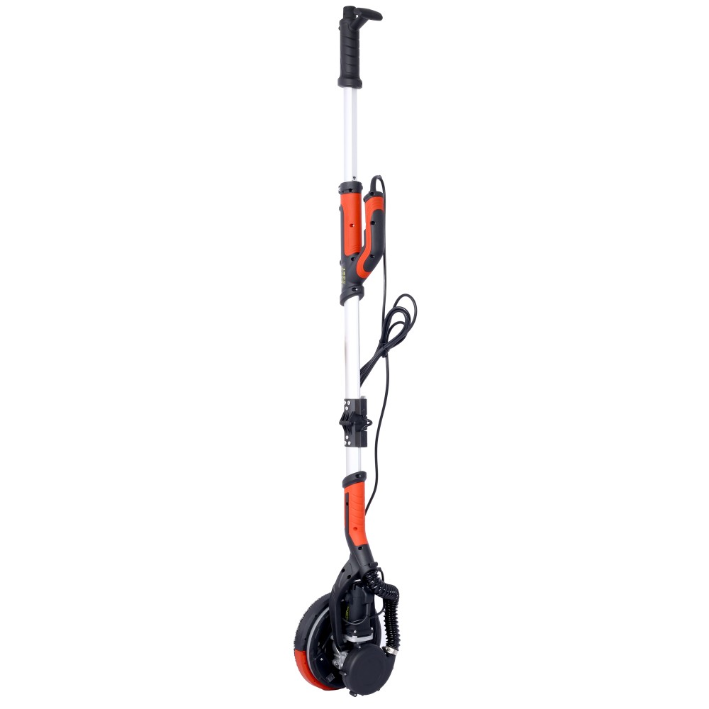 780W Electric Drywall Sander with Vacuum Dust Collection 6.5A Motor 900-1800RPM