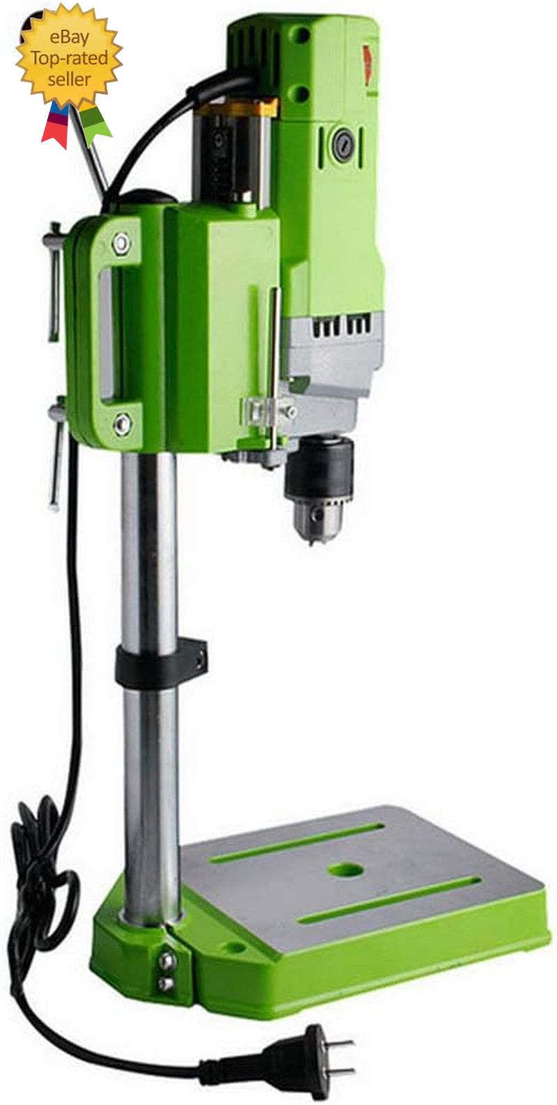 Bench Drill Stand 710W Mini Electric Bench Drilling Machine Drill Chuck 1-13Mm,