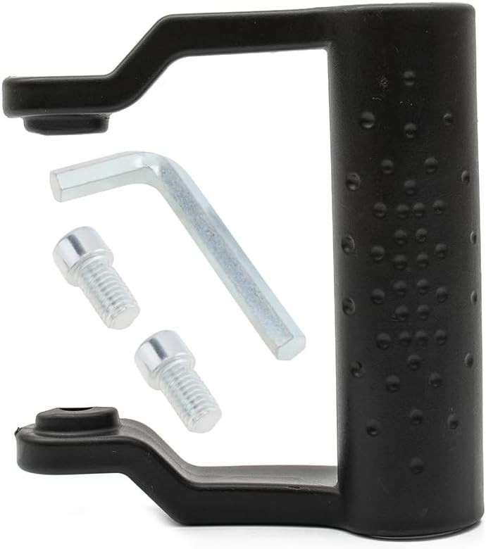 2 Pack Angle Grinder Handle Replacement U Shape Non-Slip Loop Grip for 8mm Th…
