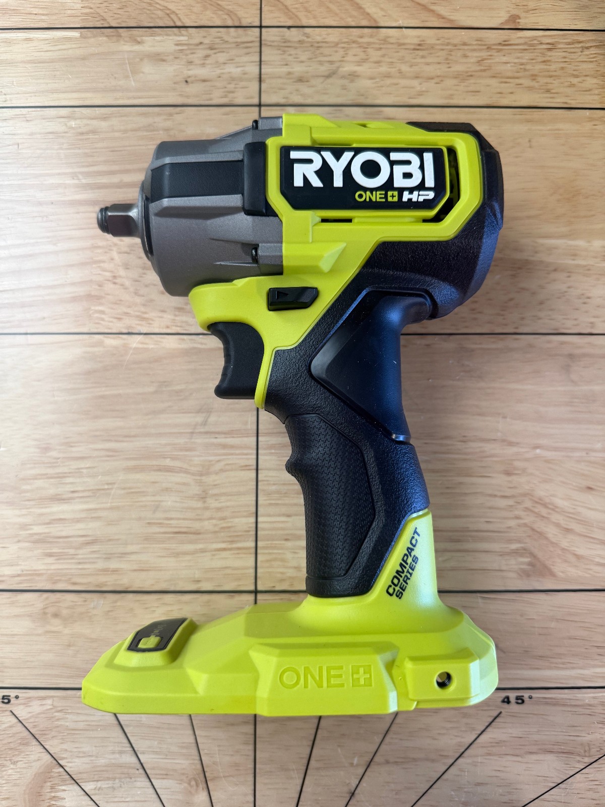 RYOBI ONE+ HP 18V Brushless Cordless Compact 3/8 in. Impact Wrench (Tool Only)