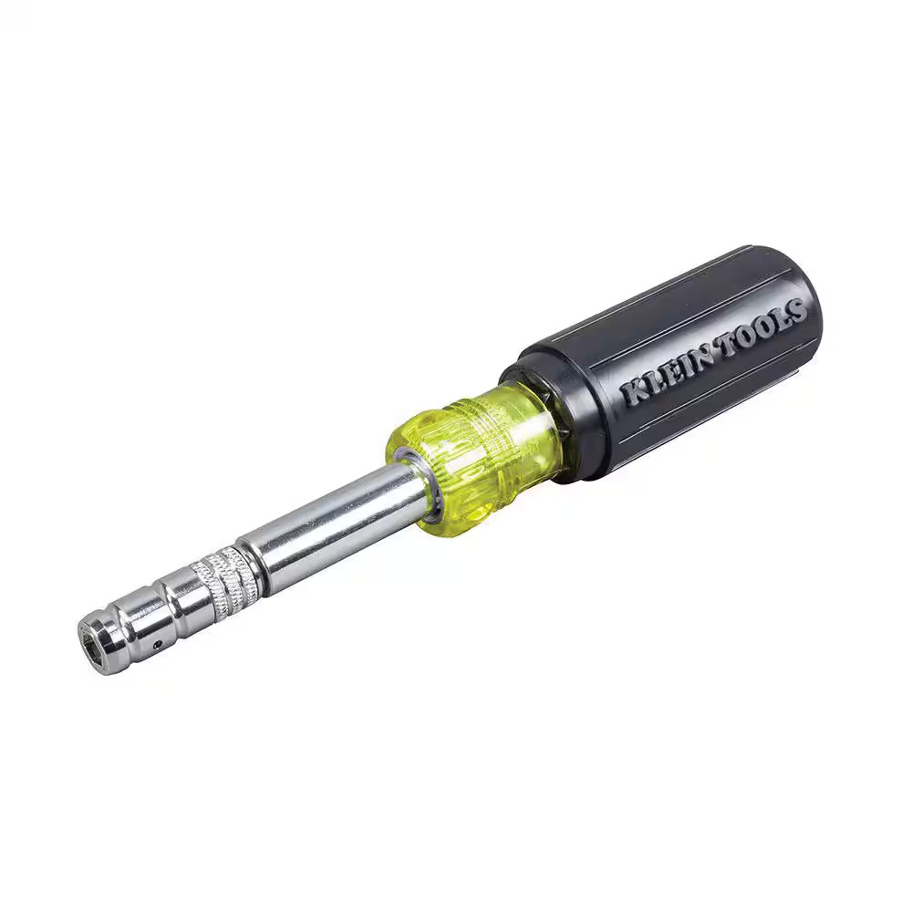Klein Tools 32596 Screwdriver / Nut driver 8-in-1 HVAC Multi Tool Free Shipping
