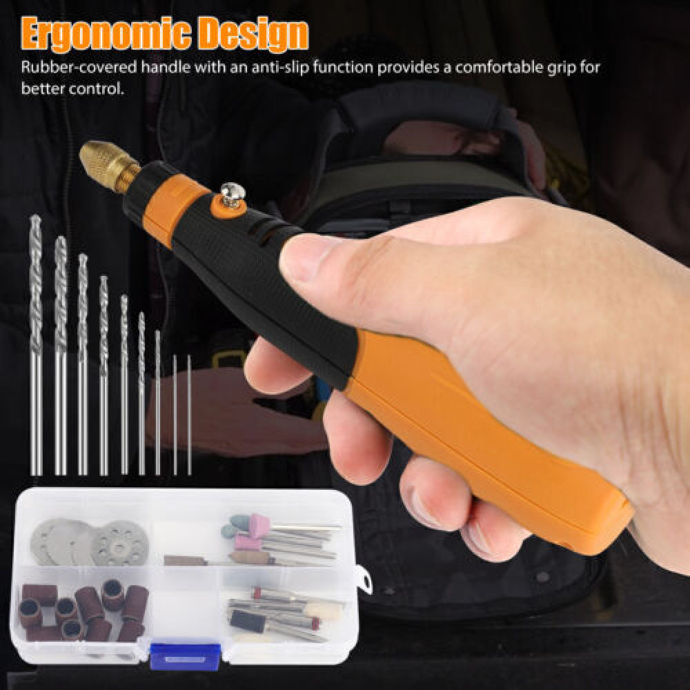 48PCS Abrasive Rotary Tool Accessories Grinding Sanding Cutting Polishing Set US
