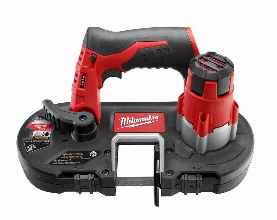Milwaukee Band Saw M12 12 Volt Lithium Ion Cordless Sub Compact Tool Only