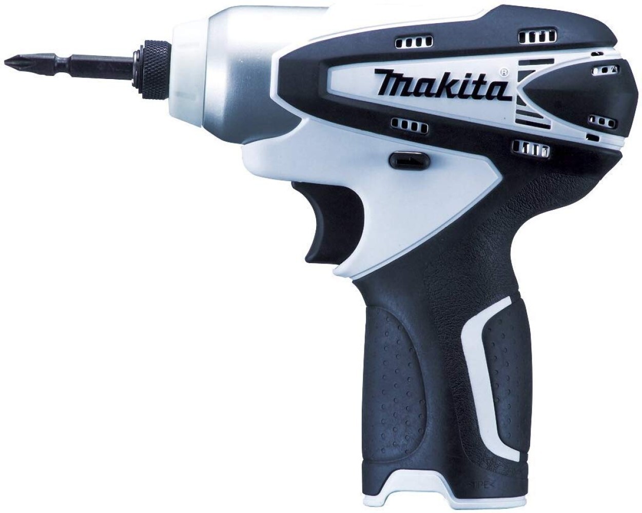 Makita TD090DZW Rechargeable Impact Driver 10.8V Body Only White Cordless Drill
