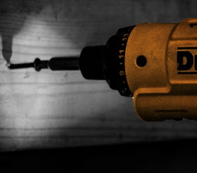 DeWALT DCF008 8V MAX Cordless Electric Screwdriver Kit 45-Piece Compact Set