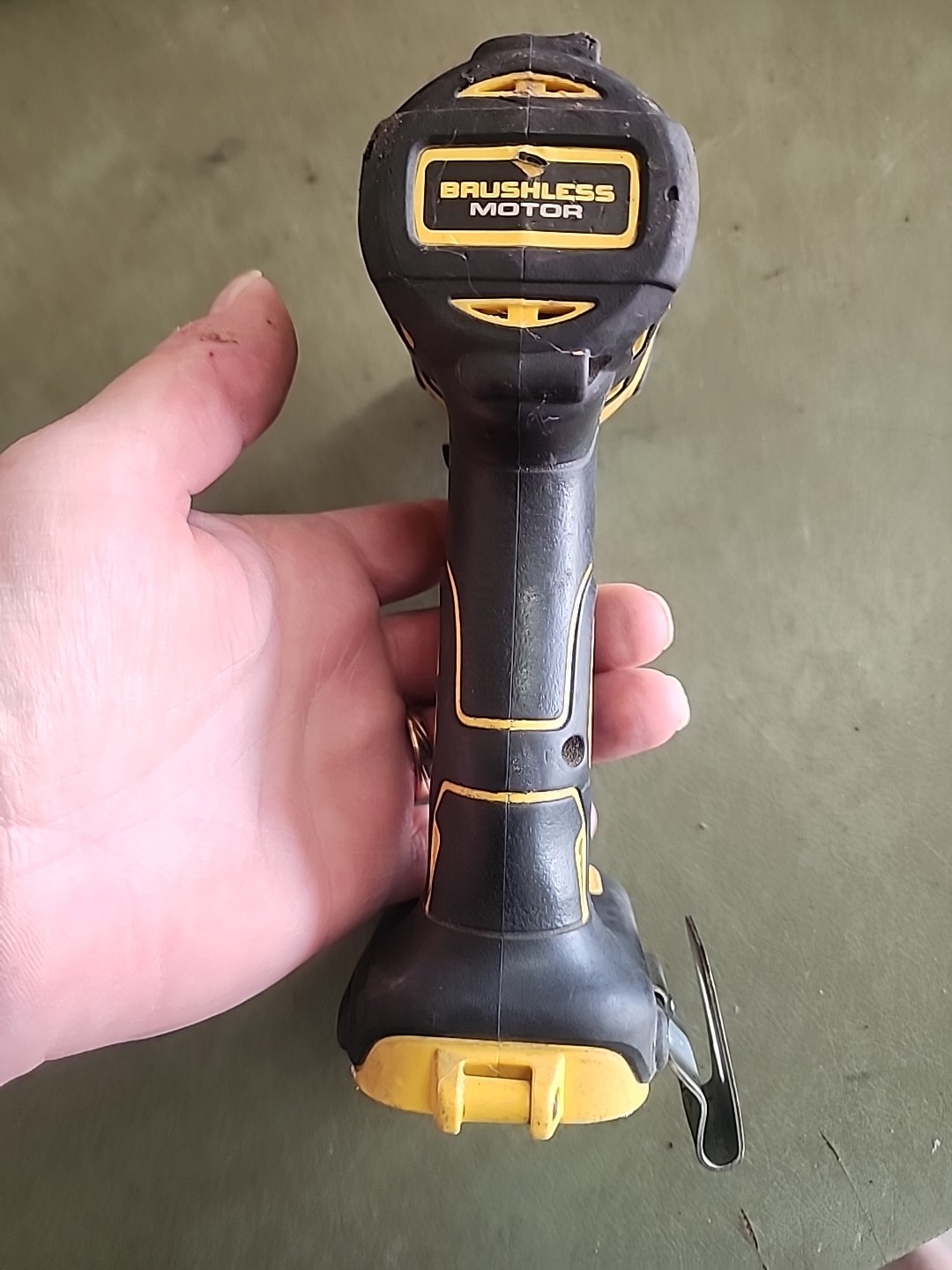 DEWALT DCF787 20V MAX BRUSHLESS 1/4&Prime; IMPACT DRIVER #1 TOOL ONLY NO BATTERY L$$K