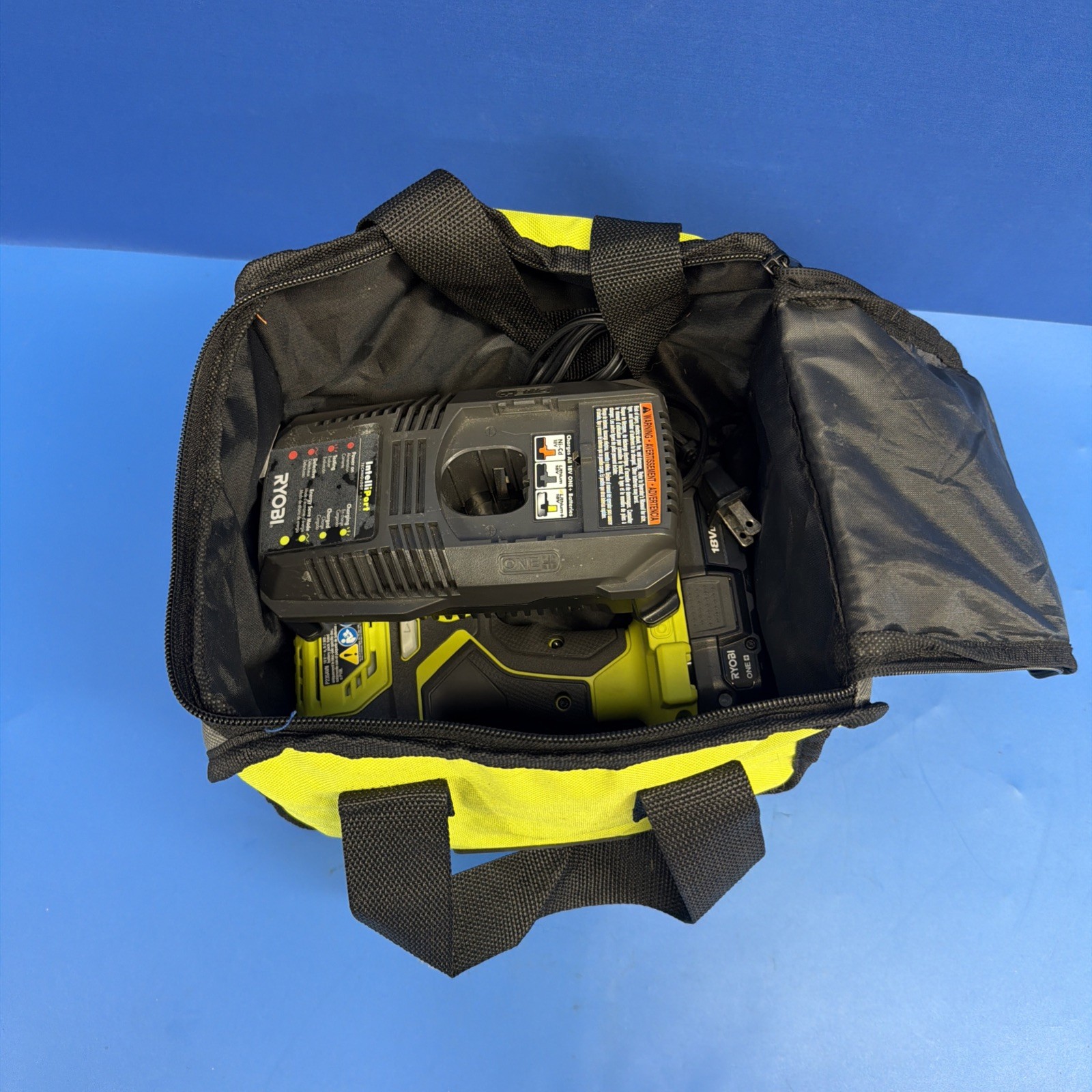 Ryobi ONE+ P235AVN 18V Impact Driver Kit 2Ah Battery Charger Bag Tested