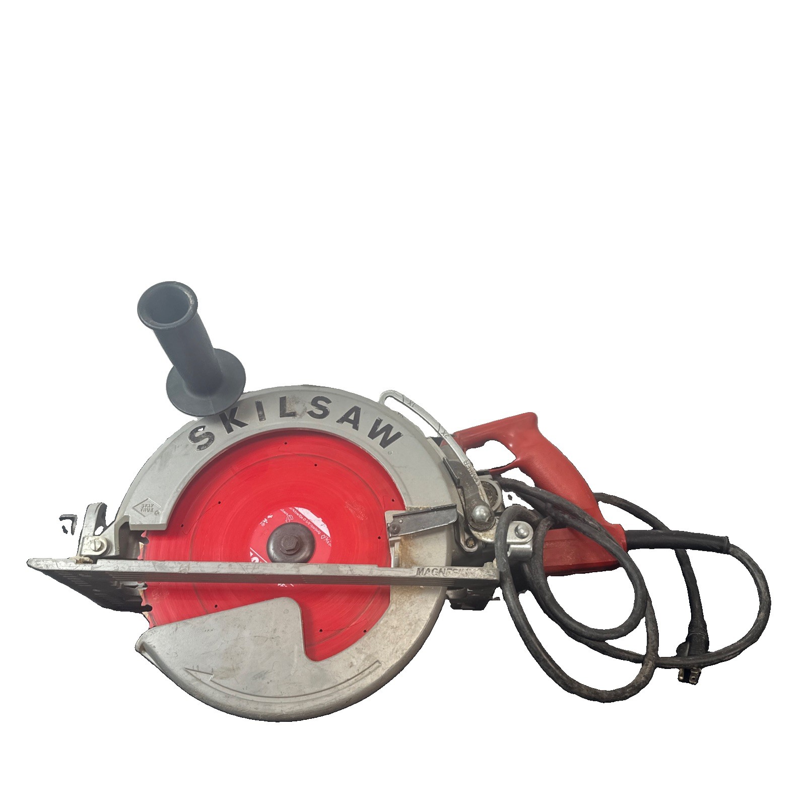 SPT70WM-01 15 Amp 10-1/4&Prime; Magnesium SAWSQUATCH Worm Drive Circular Saw, Silver