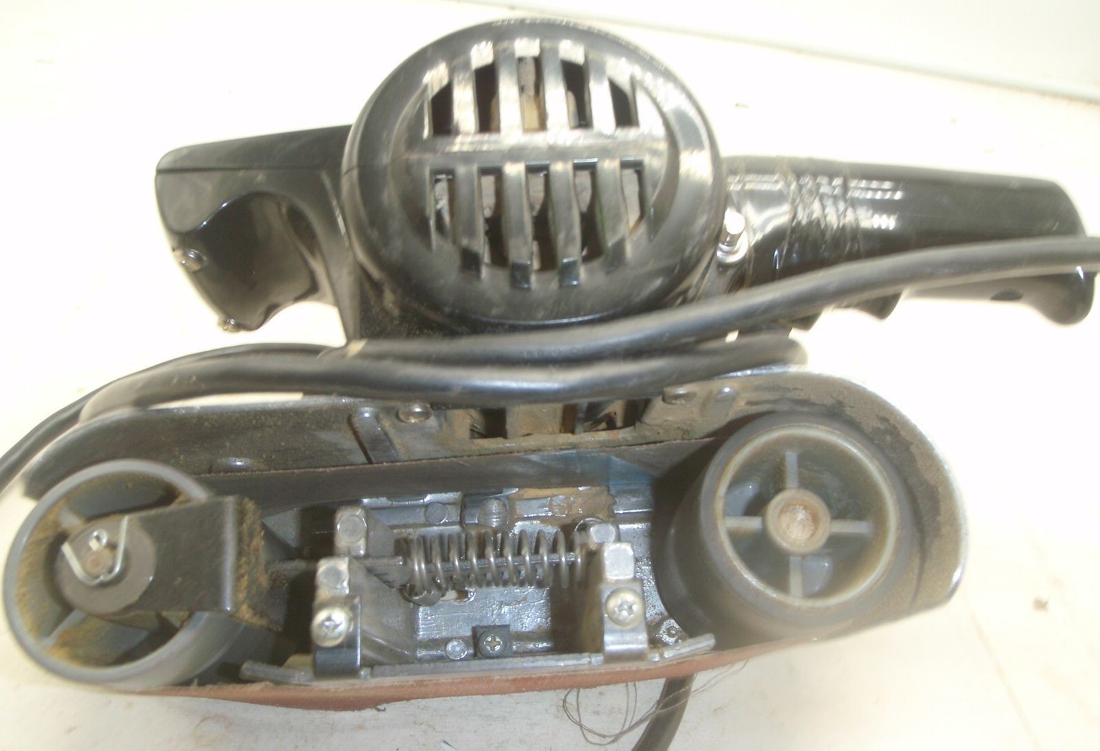 Montgomery Ward 3&Prime; Power Belt Sander