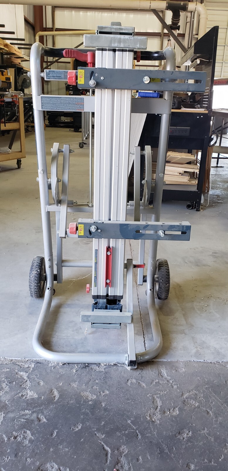Bosch T4B Wheeled Miter Saw Stand