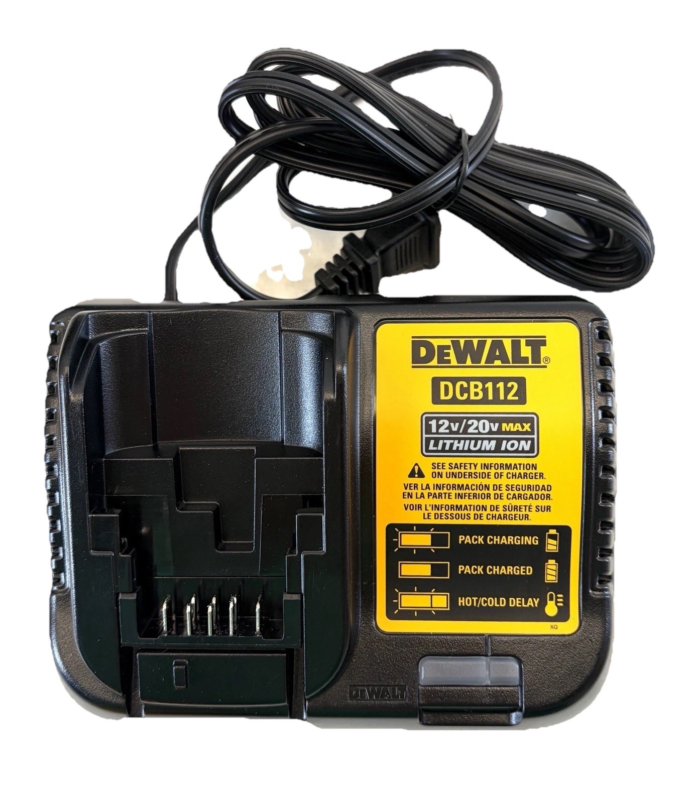 DeWalt Atomic 20V MAX 1/4 in Impact Driver Brushless W/ 5 Ah Battery DCF850P1