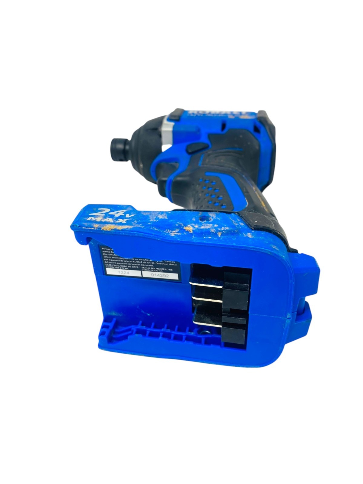 Kobalt 24V Brushless Impact Driver KID 124B-03, Craftsman V20 Drill CMCD700 2 Pc