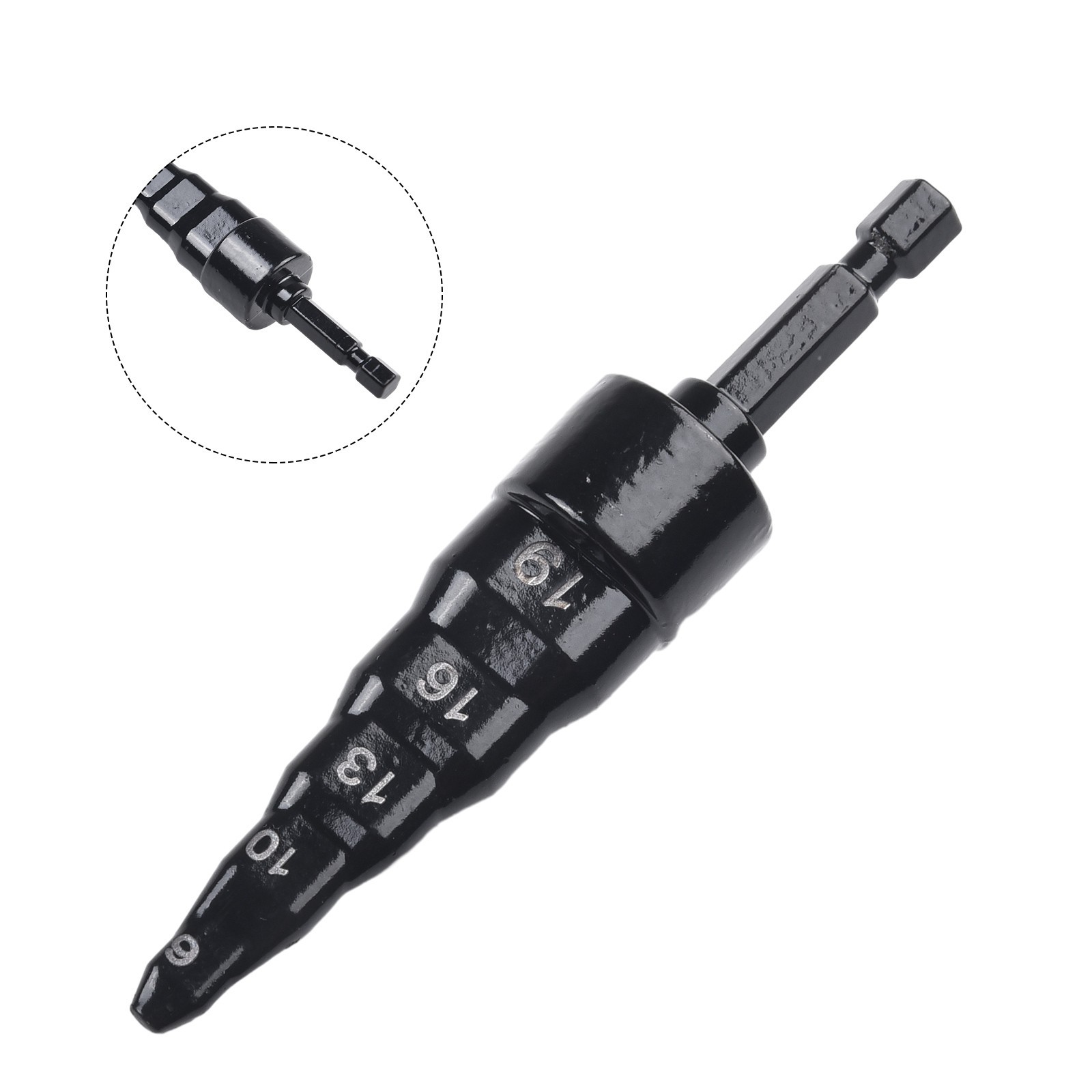 5 in 1 Repair Tool Air Conditioner Copper Pipe Expander Swaging Drill Bit Set