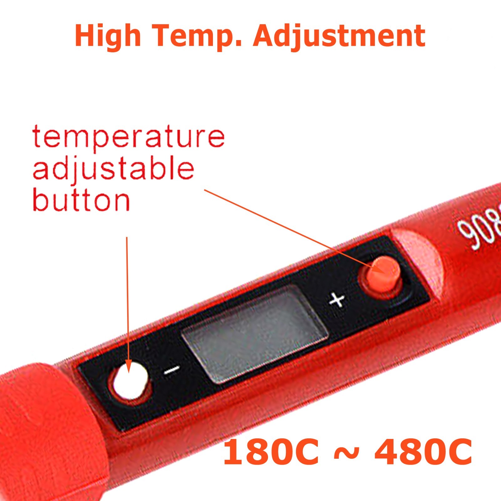 80W Electric Soldering Iron Welding Gun Tool Kit Solder Wire Desoldering Pump