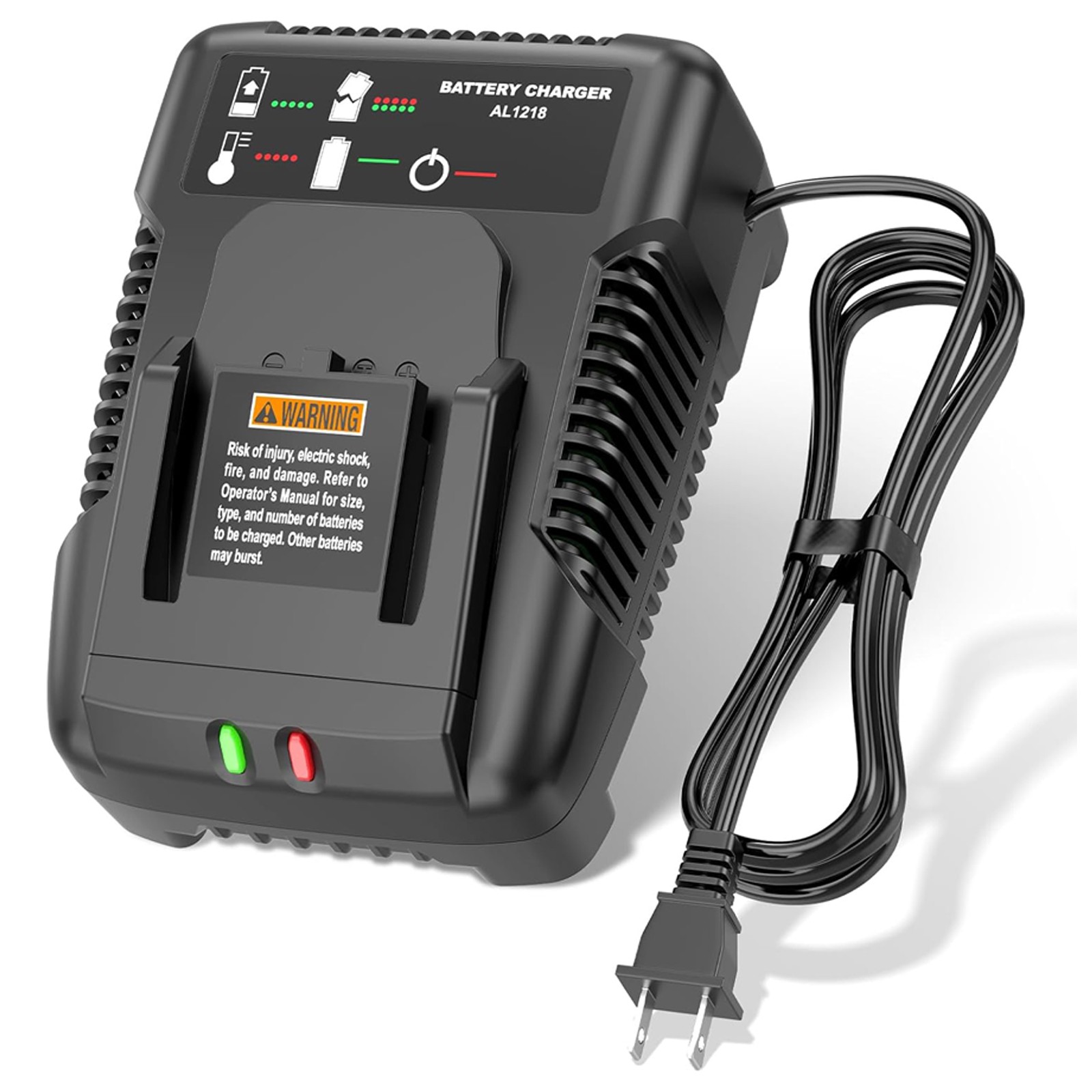For Ridgid R840085 18Volt 8Ah Lithium Rigid 18V R840087 R840083 Battery+Charger