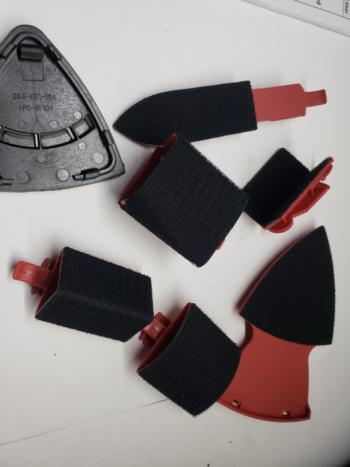 Skil Octo Palm Sander Kit Brand-NEW With Accessories, Sandpaper And Carry Bag