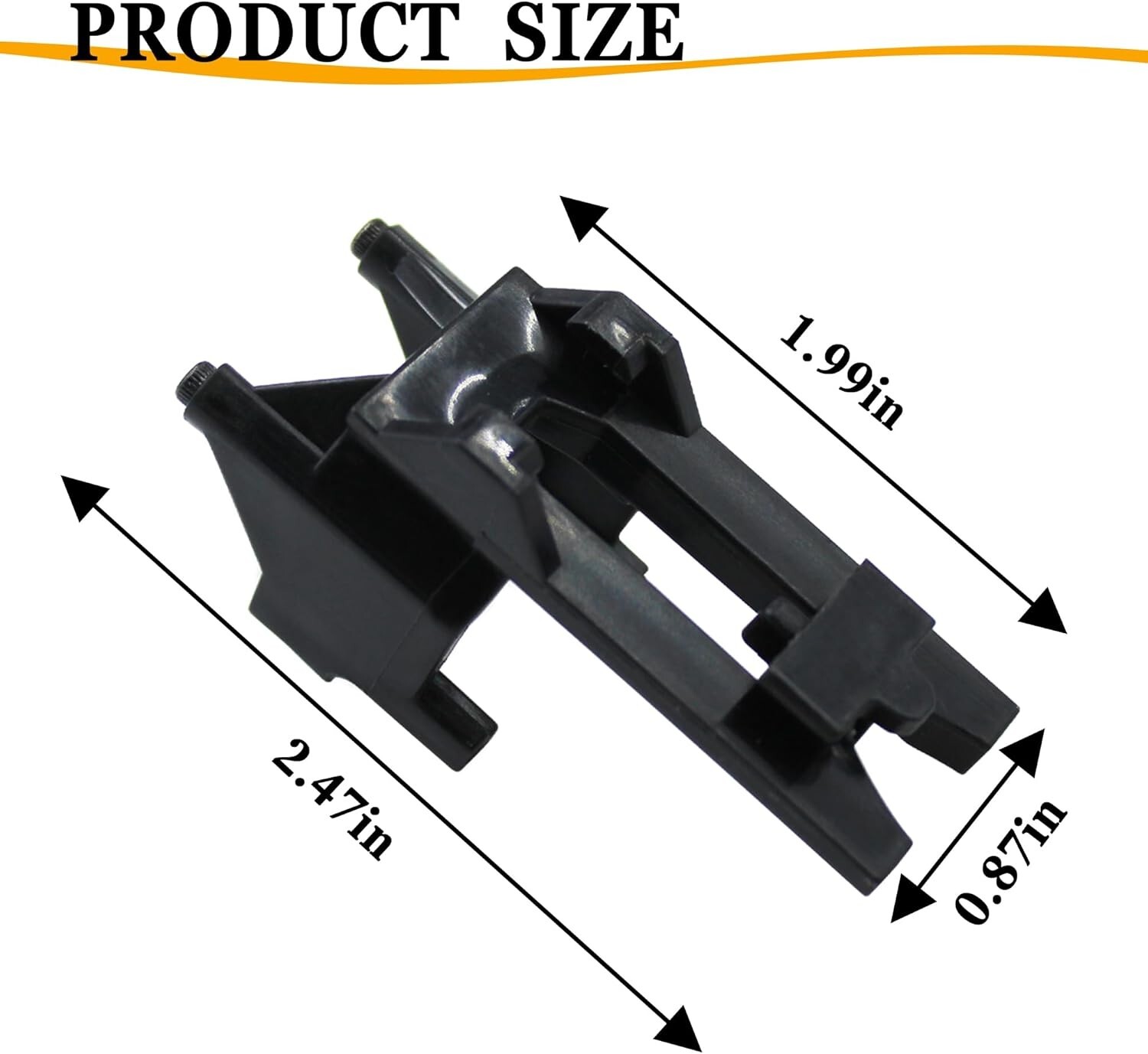 Vinyl Siding Adapter Tip for Dewalt 20V Roofing Nailers DCN45RNB/DCN45RND1/DCN45