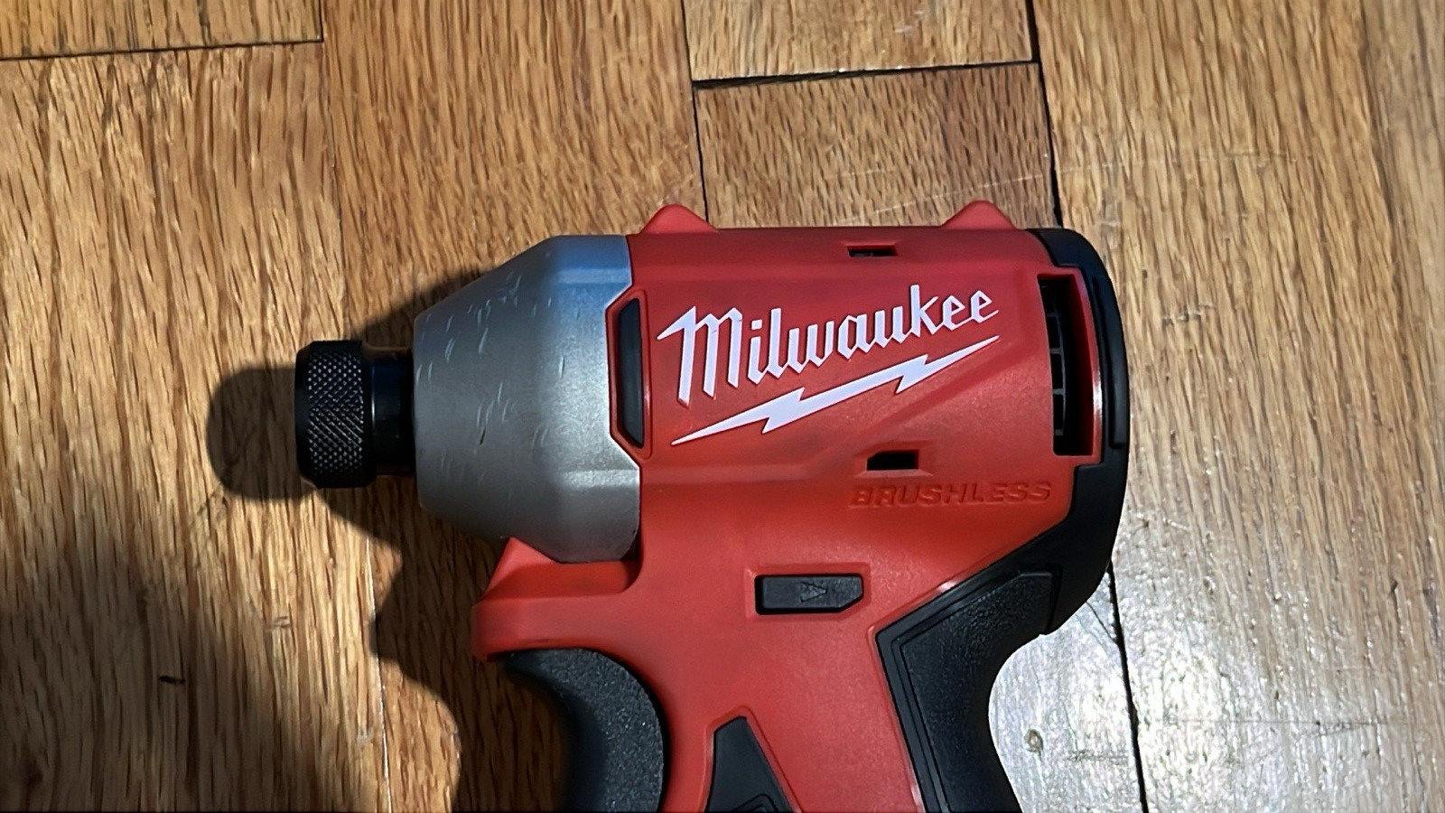 Milwaukee Impact Driver 3650-20, Has Issue, Please Read, drill bit broke off