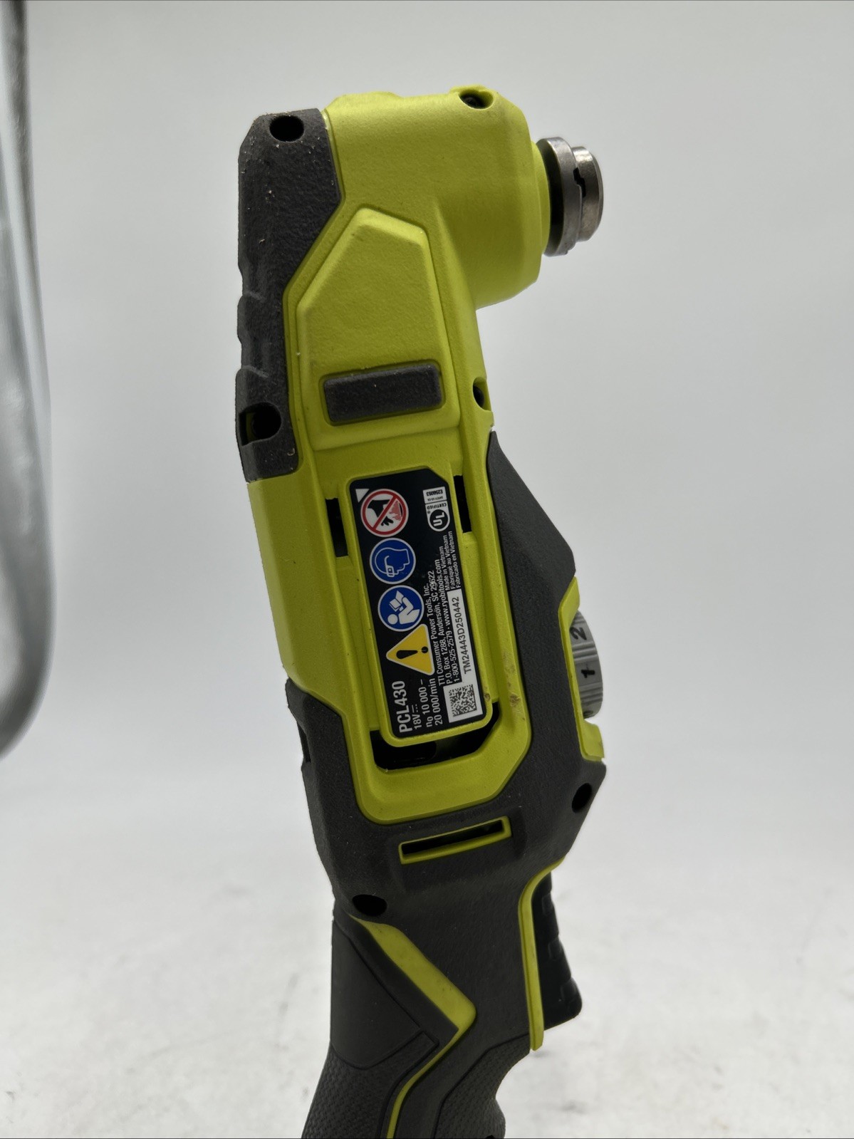 Ryobi PCL430 18V One+ Cordless Oscillating Multi-Tool (Tool Only) F53