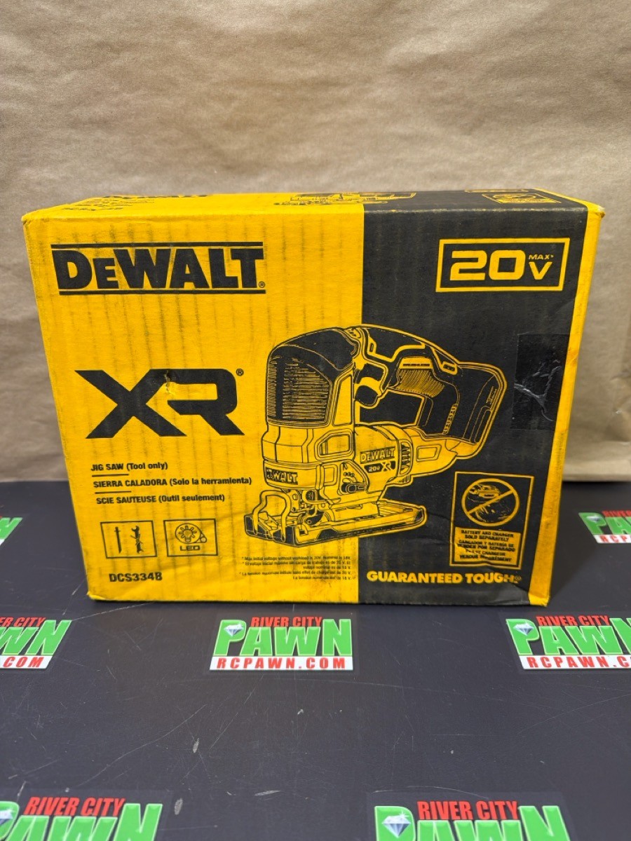 DEWALT DCS334B 20V MAX XR Cordless Brushless Jigsaw (Tool Only) (R7A015920)