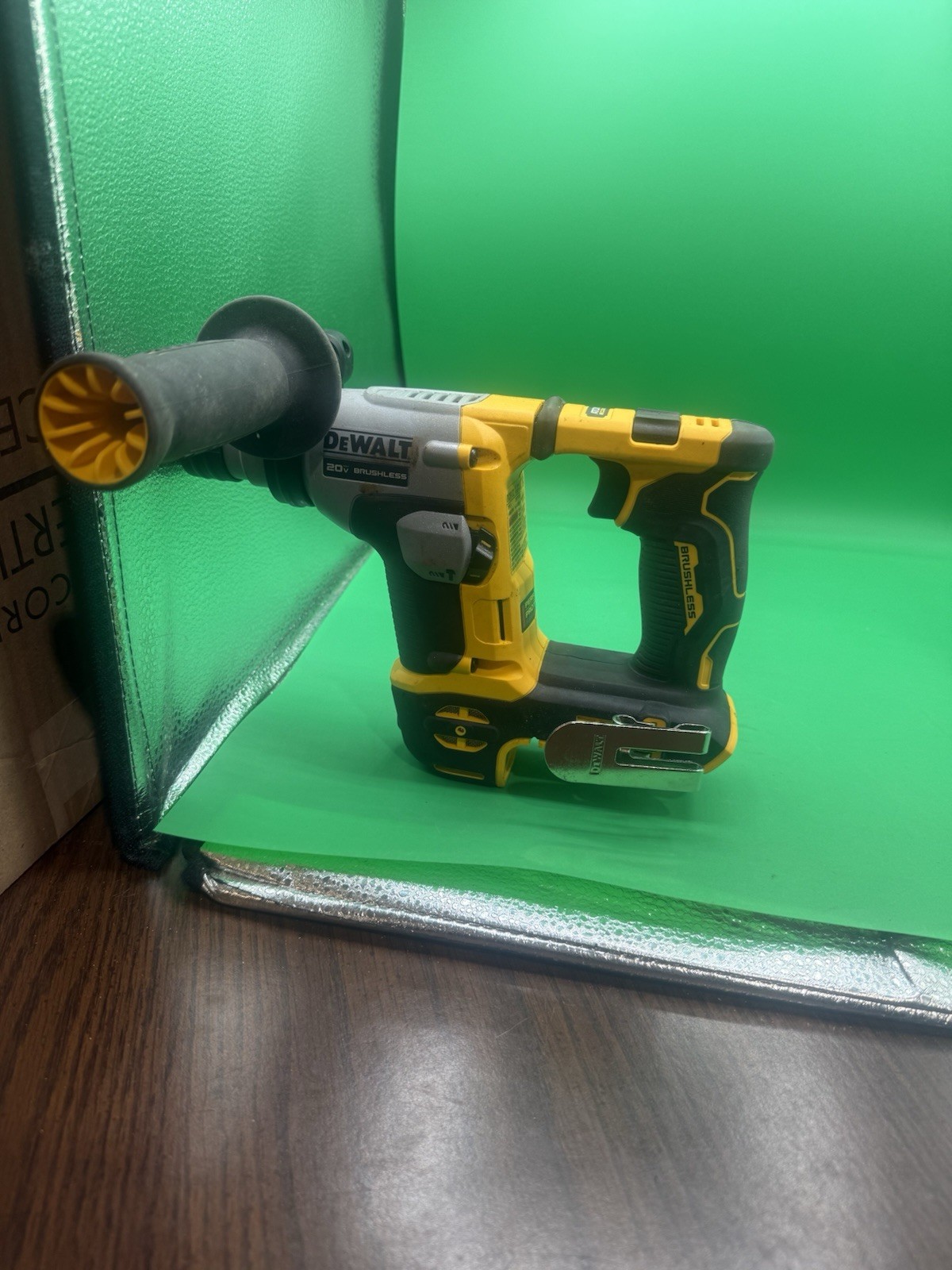 DEWALT 20V MAX 5/8in SDS-Plus Rotary Hammer Drill Tool Only Yellow/Black
