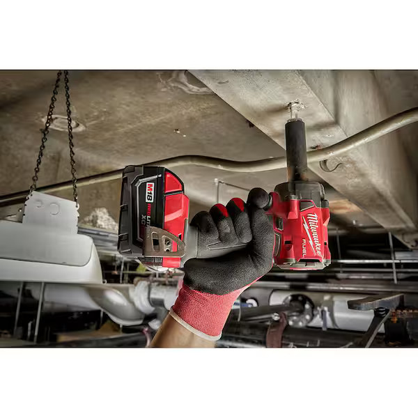 M18 FUEL GEN-3 18V Lithium-Ion Brushless Cordless 3/8 in. Compact Impact Wrench