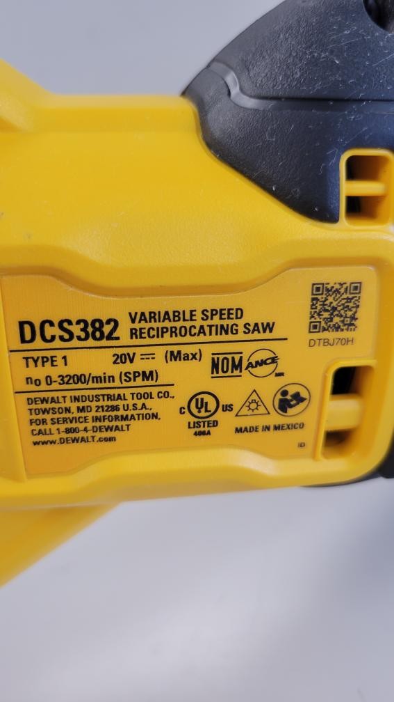 DEWALT DCS382 (P27014088)